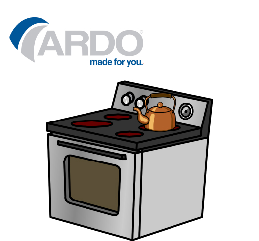 Ремонт газовых духовок Ardo